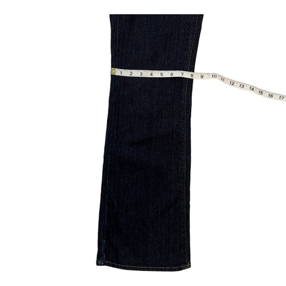 Polo Women's Jeans Size 10 Boot Cut Dark Wash U.S. Polo Assn. - Picture 10 of 11